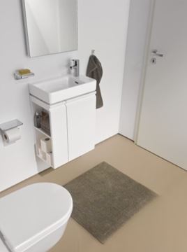 LAUFEN PRO S skříňka pod umývátko 47x27,5x58 cm, 1 police, 1 dvířka, panty vpravo, lesklá bílá H4830020954751 Obrázek - fotka