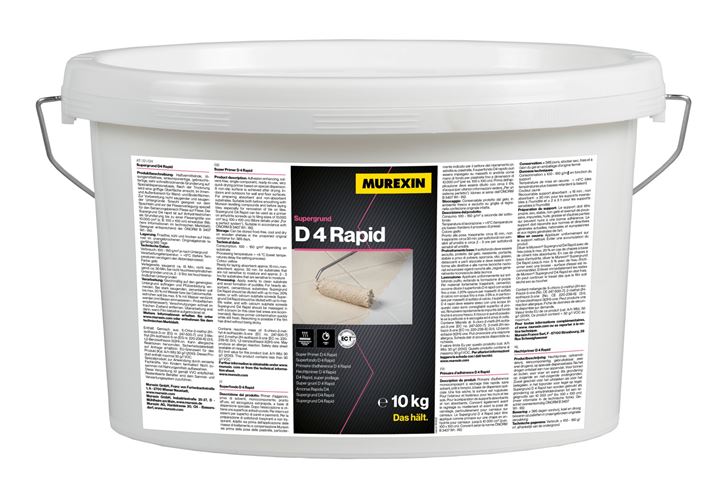 MUREXIN SUPERGRUND D4 RAPID adhezní můstek 5 kg, žlutá 16094 Obrázek - Hlavní obrázek