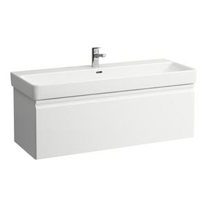 LAUFEN PRO S skříňka pod umyvadlo 115,9x45x39,7 cm, 1 zásuvka, matná bílá