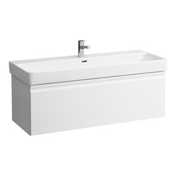 LAUFEN PRO S skříňka pod umyvadlo 115,9x45x39,7 cm, 1 zásuvka, matná bílá