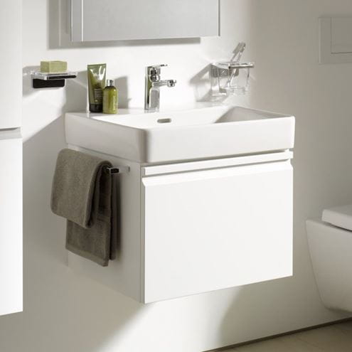 LAUFEN PRO S skříňka pod umyvadlo 52x45x39,7 cm, 1 zásuvka, lesklá bílá H4833510964751 Obrázek - fotka