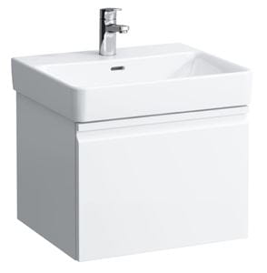 LAUFEN PRO S skříňka pod umyvadlo 52x45x39,7 cm, 1 zásuvka, lesklá bílá