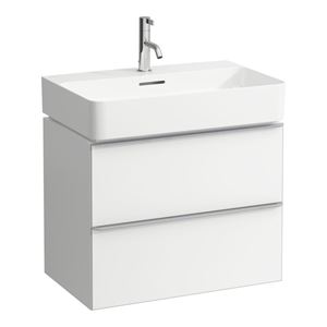 LAUFEN SPACE skříňka pod umyvadlo 63,6x40,8x50 cm, 2 zásuvky, matná bílá