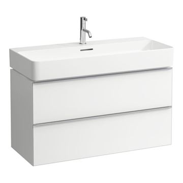 LAUFEN SPACE skříňka pod umyvadlo 93,3x40,8x50 cm, 2 zásuvky, matná bílá