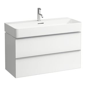 LAUFEN SPACE skříňka pod umyvadlo 93,3x40,8x50 cm, 2 zásuvky, matná bílá