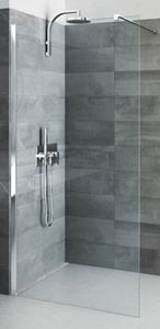 ROTH CARIBA WALK IN CI TWF stěna walk-in 80x200 cm, brillant/čiré sklo