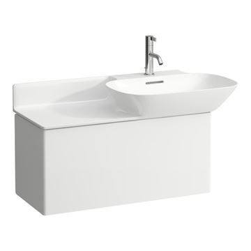 LAUFEN INO umyvadlo 90 cm, s otvorem pro baterii a přepadem, LCC H8133010001041 Obrázek - fotka