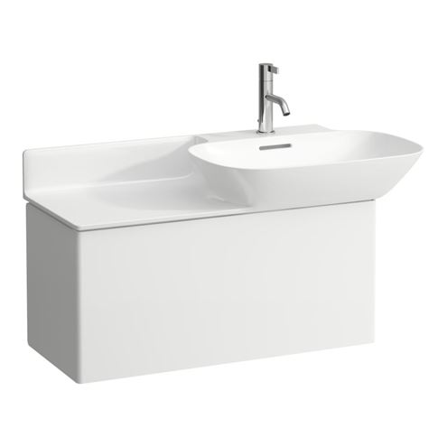 LAUFEN INO umyvadlo 90 cm, s otvorem pro baterii a přepadem, LCC H8133010001041 Obrázek - fotka