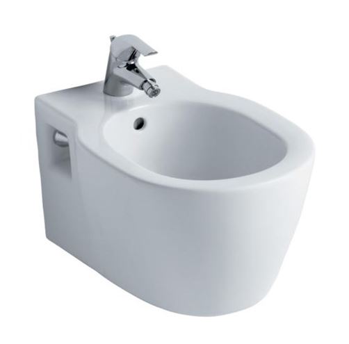 CONCEPT CUBE závěsný bidet, alpská bílá E799601 Obrázek - fotka