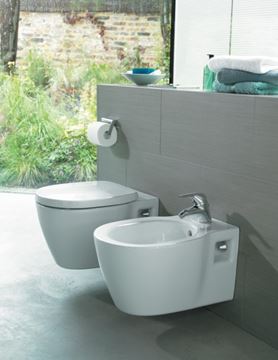 CONCEPT CUBE závěsný bidet, alpská bílá E799601 Obrázek - fotka