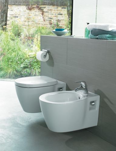CONCEPT CUBE závěsný bidet, alpská bílá E799601 Obrázek - fotka