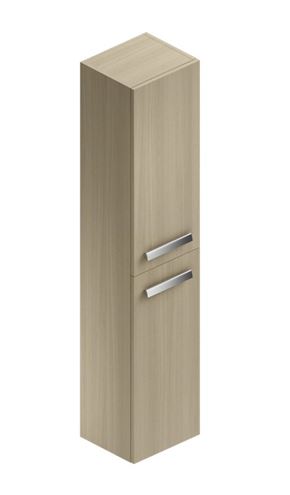 CONCEPT 200/300 vysoká skříňka 35x30,3x164,9 cm, 2 dvířka, přírodní dub HSCO200RX1428 Obrázek - Hlavní obrázek