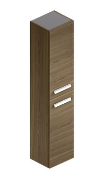 CONCEPT 200/300 vysoká skříňka 35x30,3x164,9 cm, 2 dvířka, dub biondo