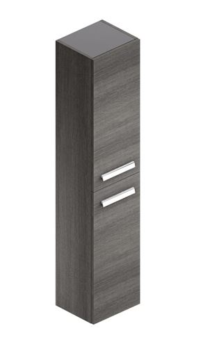 CONCEPT 200/300 vysoká skříňka 35x30,3x164,9 cm, 2 dvířka, dub metz HSCO200RX1417 Obrázek - Hlavní obrázek