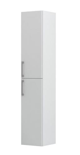 CONCEPT 250 vysoká skříňka 30x32x160 cm, 2 dvířka, bílá PTA-010 Obrázek - Hlavní obrázek