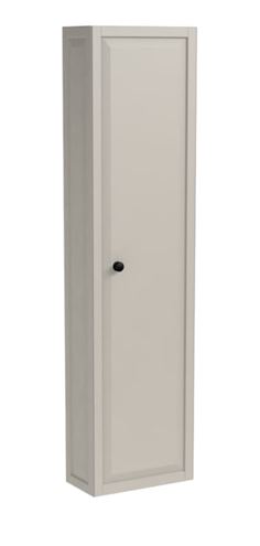 CONCEPT RETRO vysoká skříňka 40x20x155 cm, 1 dvířka, matná béžová OR47-SB1D-40-10 Obrázek - Hlavní obrázek