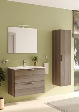 EASY PLUS nízká skříňka 35x35x145 cm, 1 dvířka, cordoba 66168 Obrázek - fotka