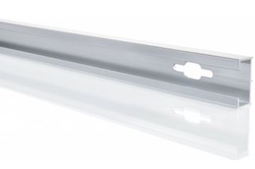 HÜPPE CLASSIC 2 rozšiřovací profil 15x2000 mm, stříbrná pololesklá