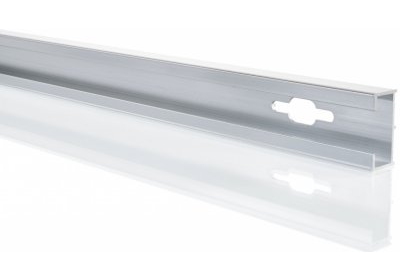 HÜPPE CLASSIC 2 rozšiřovací profil 15x2000 mm, stříbrná pololesklá A21005.069 Obrázek - Hlavní obrázek
