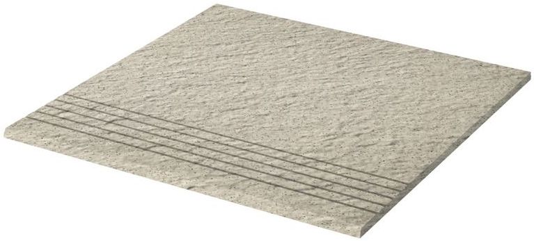 RAKO TAURUS GRANIT schodovka 30x30 cm, mat reliéf, tmavě béžová TCV34061 Obrázek - Hlavní obrázek