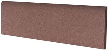 RAKO TAURUS GRANIT sokl 8x30 cm, mat, červená