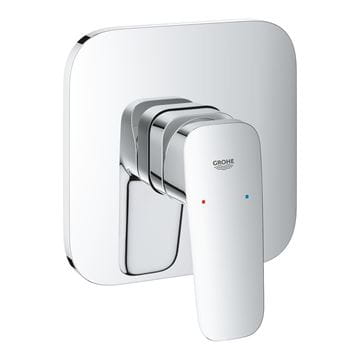 GROHE CUBEO sprchová podomítková baterie, chrom