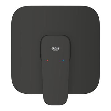 GROHE CUBEO sprchová podomítková baterie, matte black 1017772430 Obrázek - fotka