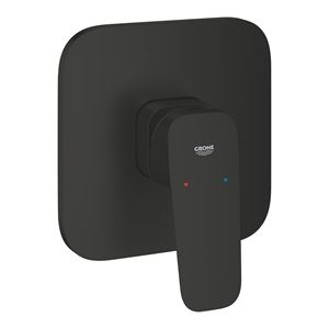 GROHE CUBEO sprchová podomítková baterie, matte black
