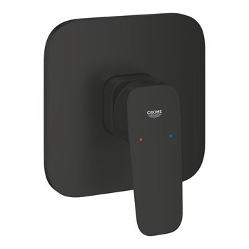 GROHE CUBEO sprchová podomítková baterie, matte black