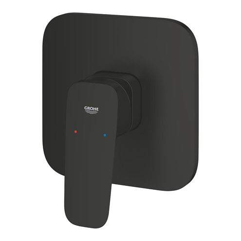GROHE CUBEO sprchová podomítková baterie, matte black 1017772430 Obrázek - fotka