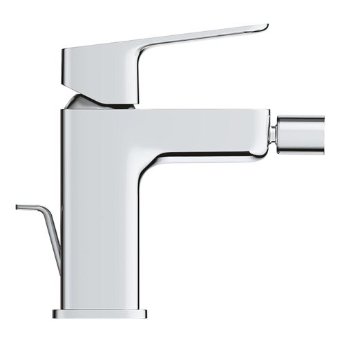 GROHE CUBEO bidetová stojánková baterie, s odtokovou soupravou, chrom 1018100000 Obrázek - fotka