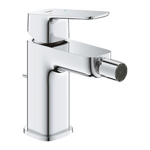 GROHE CUBEO bidetová stojánková baterie, s odtokovou soupravou, chrom