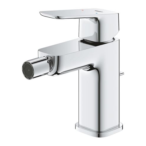 GROHE CUBEO bidetová stojánková baterie, s odtokovou soupravou, chrom 1018100000 Obrázek - fotka
