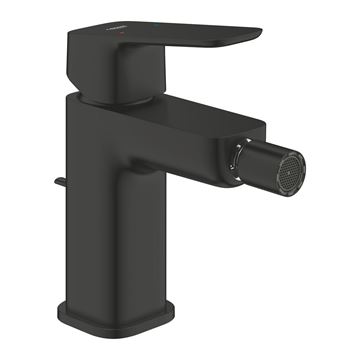 GROHE CUBEO bidetová stojánková baterie, s odtokovou soupravou, matte black