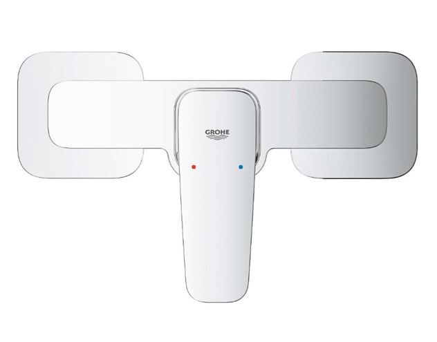 GROHE CUBEO sprchová nástěnná baterie, chrom 1018240000 Obrázek - fotka