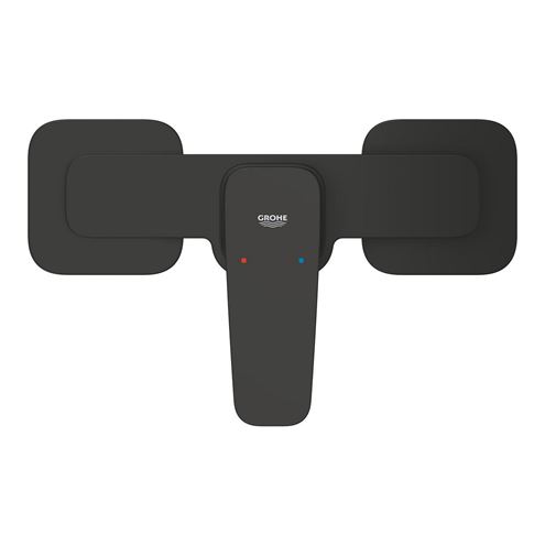 GROHE CUBEO sprchová nástěnná baterie, matte black 1018242430 Obrázek - fotka