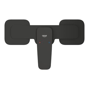 GROHE CUBEO sprchová nástěnná baterie, matte black 1018242430 Obrázek - fotka