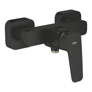 GROHE CUBEO sprchová nástěnná baterie, matte black