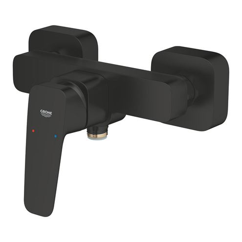 GROHE CUBEO sprchová nástěnná baterie, matte black 1018242430 Obrázek - fotka