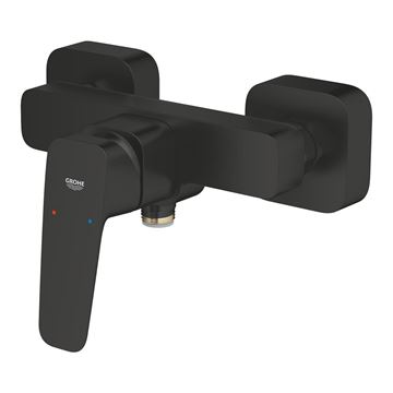 GROHE CUBEO sprchová nástěnná baterie, matte black 1018242430 Obrázek - fotka