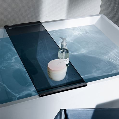 KARTELL BY LAUFEN police 750 mm, na vanu, smoky grey H3853320850001 Obrázek - fotka