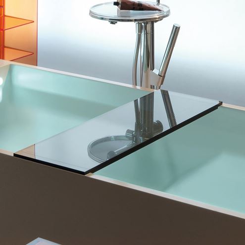 KARTELL BY LAUFEN police 750 mm, na vanu, smoky grey H3853320850001 Obrázek - fotka