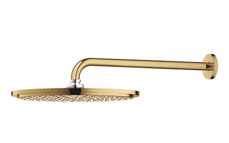 GROHE RAINSHOWER COSMOPOLITAN 310 horní sprcha pr. 310 mm, s ramenem, Water Saving, cool sunrice 26066GL0 Obrázek - fotka