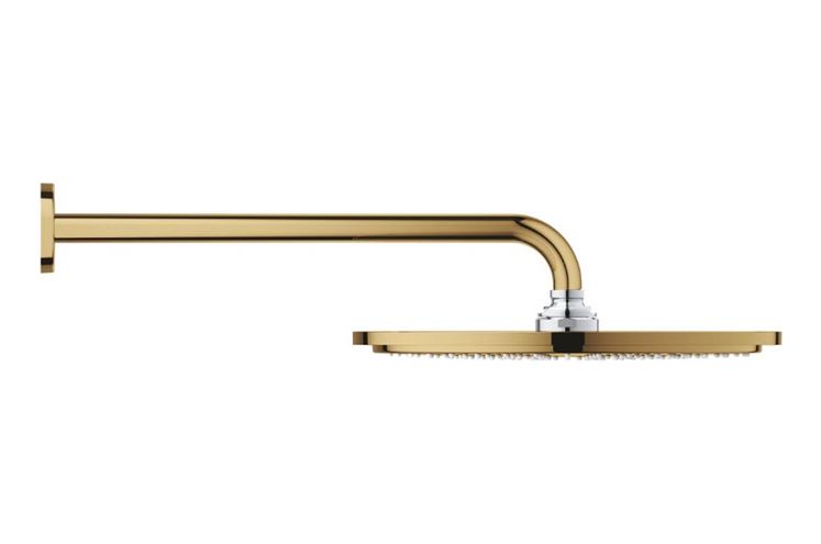 GROHE RAINSHOWER COSMOPOLITAN 310 horní sprcha pr. 310 mm, s ramenem, Water Saving, cool sunrice 26066GL0 Obrázek - fotka