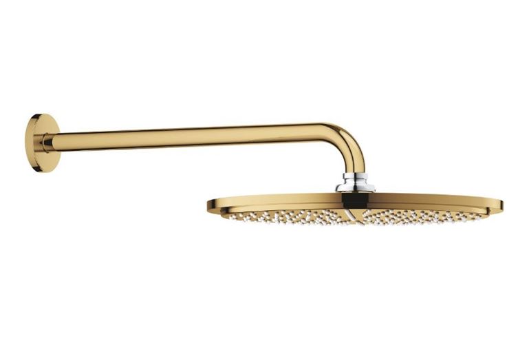 GROHE RAINSHOWER COSMOPOLITAN 310 horní sprcha pr. 310 mm, s ramenem, Water Saving, cool sunrice 26066GL0 Obrázek - Hlavní obrázek