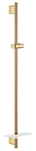 GROHE RAINSHOWER SMARTACTIVE sprchová tyč 930 mm s držákem ruční sprchy, polička, cool sunrise 26603GL0 Obrázek - Hlavní obrázek