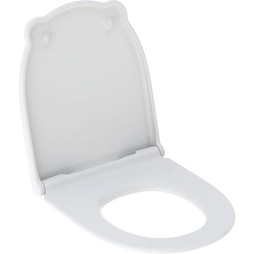 GEBERIT BAMBINI dětské WC sedátko, bílá
