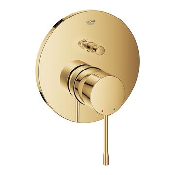 GROHE ESSENCE NEW vanová podomítková baterie, s přepínačem, cool sunrise