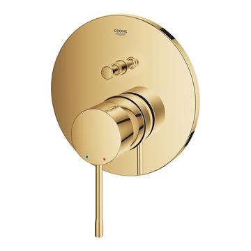 GROHE ESSENCE NEW vanová podomítková baterie, s přepínačem, cool sunrise 24058GL1 Obrázek - fotka