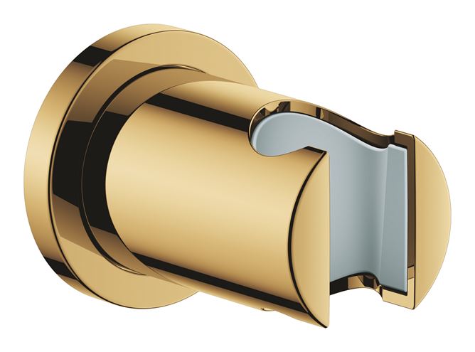 GROHE RAINSHOWER nástěnný držák ruční sprchy, cool sunrise 27074GL0 Obrázek - Hlavní obrázek